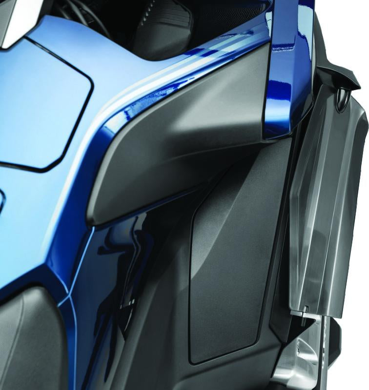 Kuryakyn Air Deflectors for Honda Gold Wing (2018-2021) - Dark Smoke
