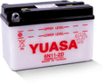 Yuasa Battery 6N11-2D Conventional 6-Volt Powersports Battery with Enhanced Cranking Performance