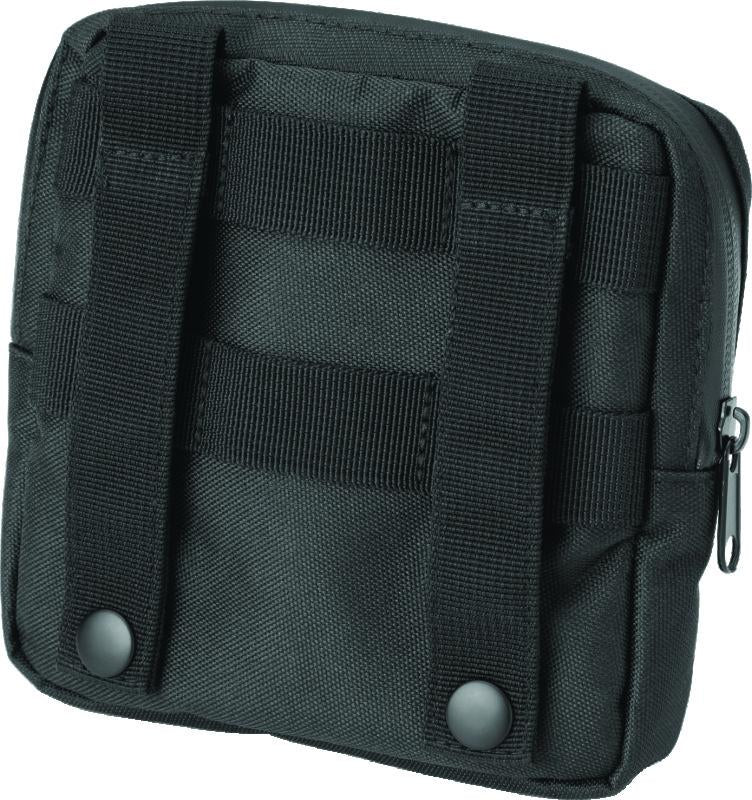 Kuryakyn Quick Stash MOLLE Pouch - Durable 1200 Denier Textile Motorcycle Gear Storage