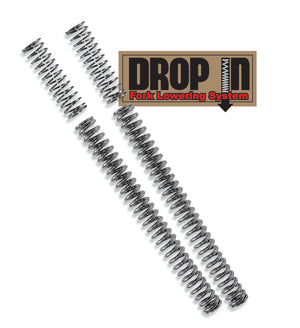 Progressive 10-2000 Drop-In Fork Lowering Kit for Harley Davidson Sportster and XL Models