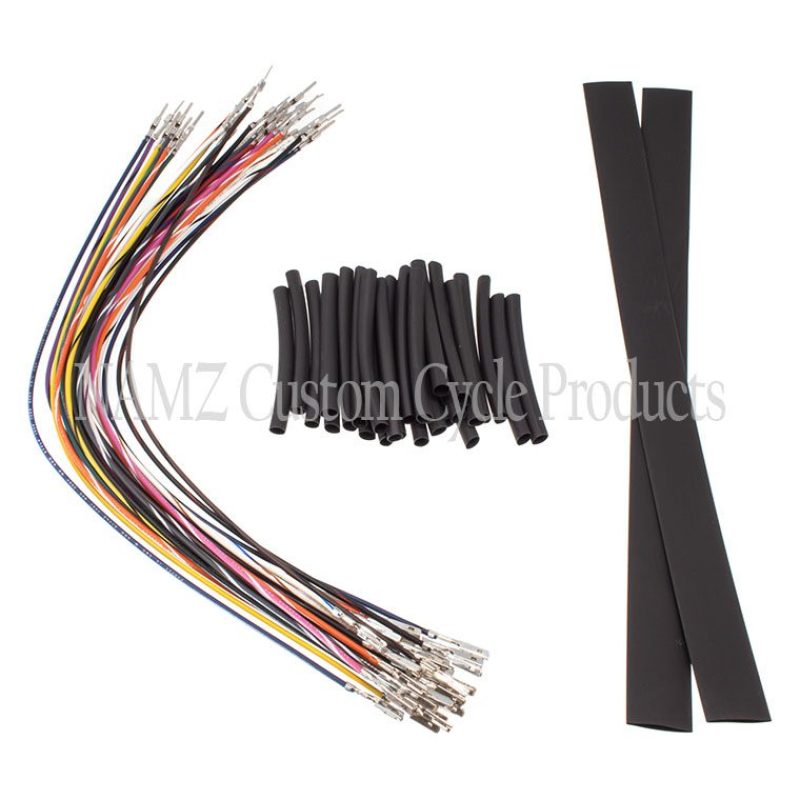 NAMZ NHCX-MB08 V-Twin Baggers Handlebar Control Extension Harness, 8 inches
