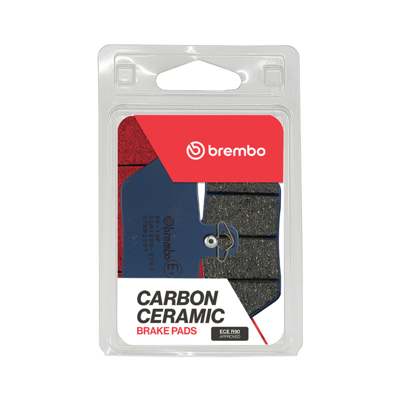 Brembo OE Powersports Carbon Ceramic Prime Brake Pad for BMW Motorcycles - Part 07BB2207