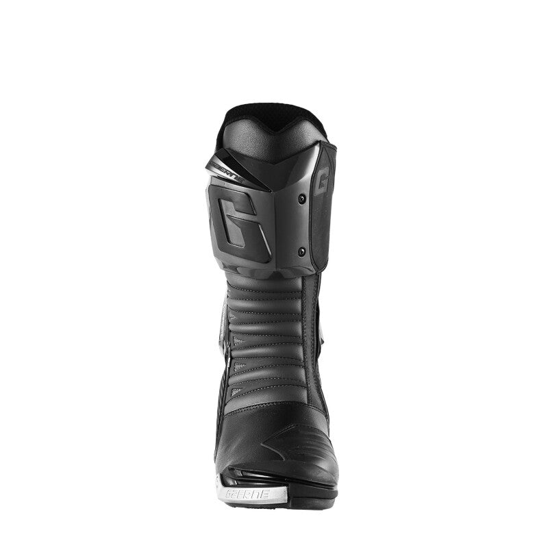 Gaerne GP1 LS Racing Boots Black/Anthracite Size 10 – High-Performance Powersports Footwear