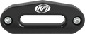 KFI Aluminum Hawse Fairlead for Synthetic Cables - 4.875 inch ATV Standard Black