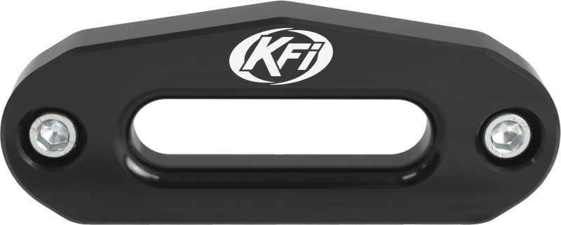 KFI Aluminum Hawse Fairlead for Synthetic Cables - 4.875 inch ATV Standard Black