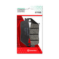 Brembo OE Powersports Yamaha X-Max Carbon Ceramic Front Brake Pad (Part #07096)