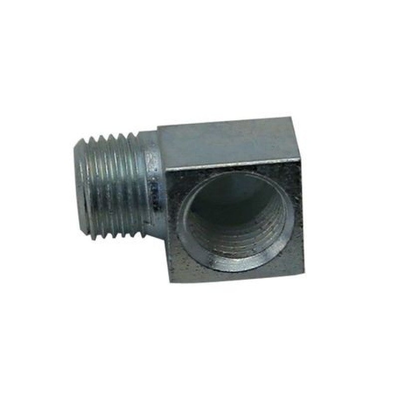 S&S Cycle 1/8-27 NPTF x 0.50 inch Male/Female 90 Degree Pipe Fitting