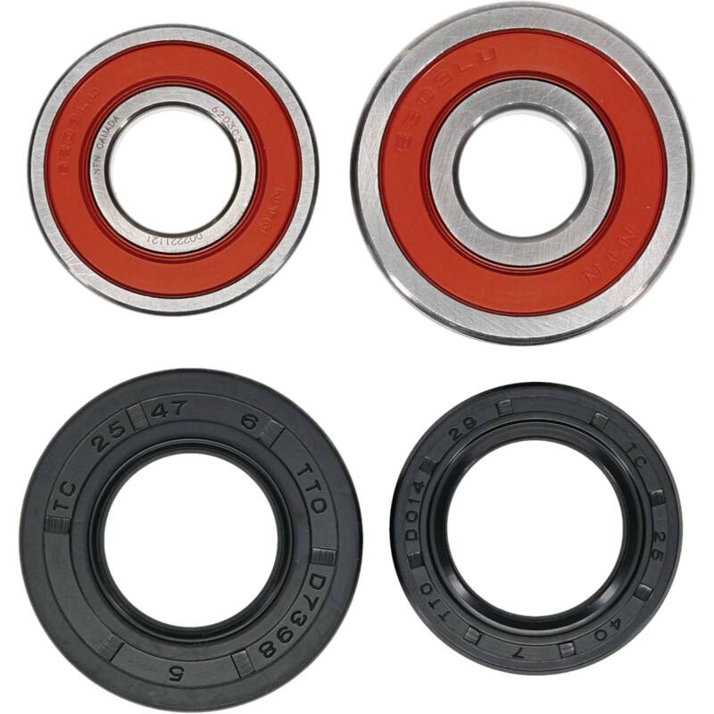 Pivot Works Premium Wheel Bearing Kit for Honda XR250R and XR400R Models