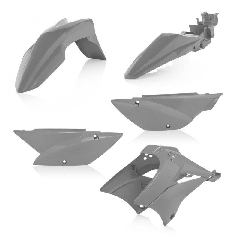 Acerbis Kawasaki KLX110/110L Plastic Kit - Gray for 2010-2014 Models