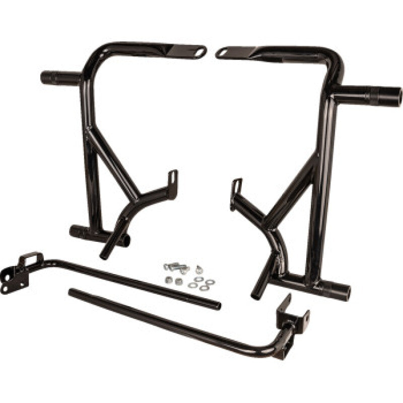 Burly Brand 14-23 Touring Brawler Kit Front and Rear for Harley Davidson – Black