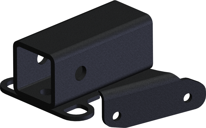 KFI Can-Am Receiver Hitch Adapter Part #100745 for Outlander and Renegade Models