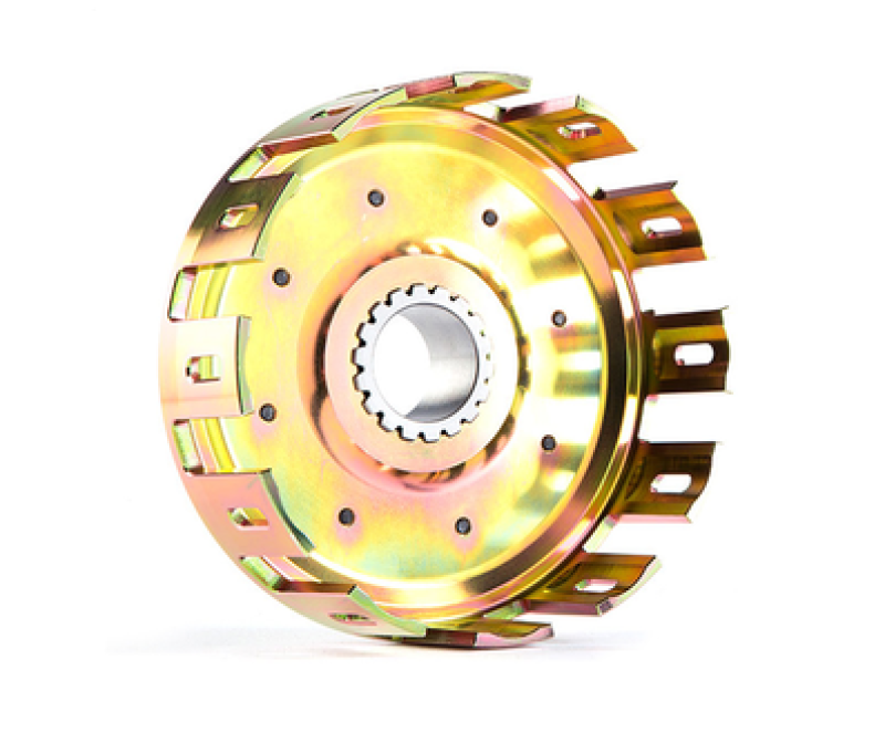Hinson Clutch Momentum Clutch Basket for Honda CR250R 1992-2001 with Kickstarter Gear & Cushions