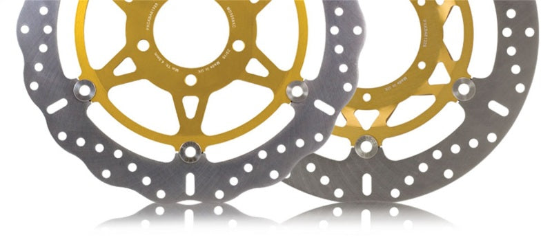 EBC Powersports MD4155XC Front Left/Right Contour Profile Rotor for Kawasaki ZX-6R 2008-2010