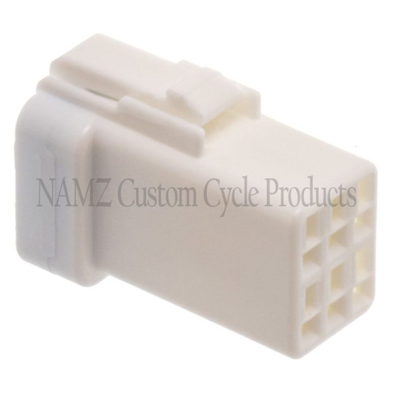 NAMZ JST 6-Position Female Connector Receptacle with Wire Seal - Part Number NJST-06R