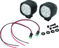 Kuryakyn Lodestar 1850L High-Output Driving Lights for Powersports Vehicles