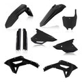 Acerbis 22-24 Honda CRF250RX/CRF450RX/CRF450R-S Full Plastic Kit in Black