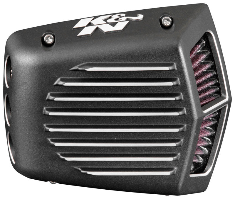 K&N Street Metal Intake System for 2008-2016 Harley-Davidson Touring Models - Shaker Black