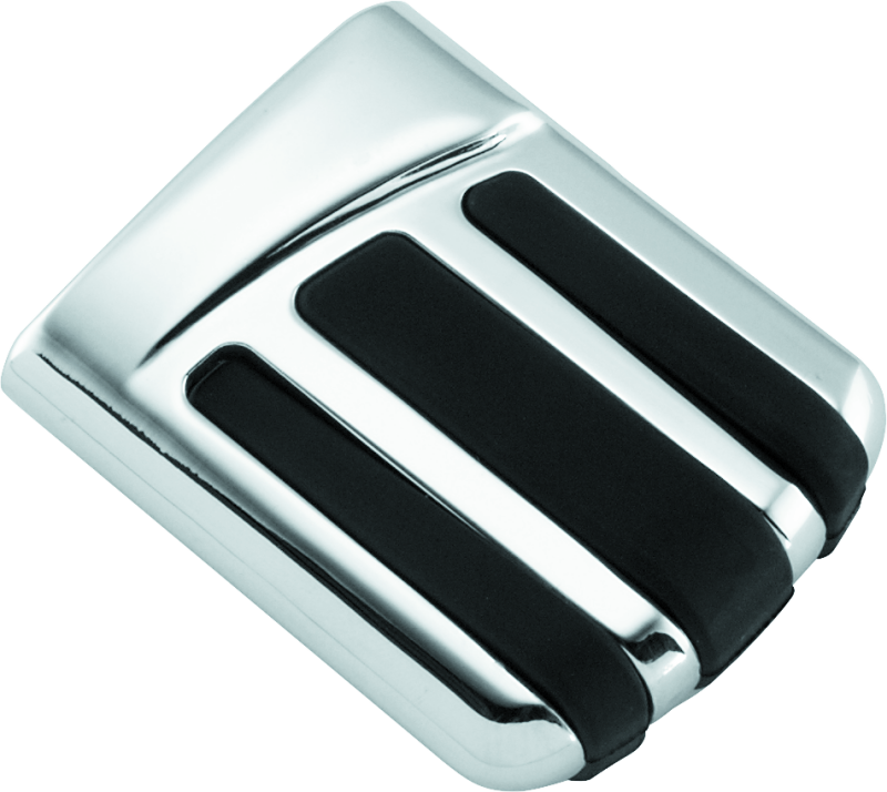 Kuryakyn Pilot Chrome Brake Pedal for Harley-Davidson Softail and Dyna Models Part #4429