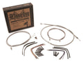 Burly Brand Control Kit for Gorilla Bars Part B30-1127 – Complete Installation Solution for Harley Davidson Softails