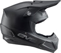 EVS T5 Solid Helmet Matte Black XL - Lightweight Powersports Helmet with Ventilation System