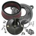 S&S Cycle Tri-Glide & CVO Models Stealth Air Cleaner Kit with Radiused Inlet and High-Flow Filter - Part #170-0061