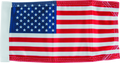 Kuryakyn American Flag 4x9 Inch Replacement for Flag Mounts P/N 4208, 4233, 4253, 4259 & 4260