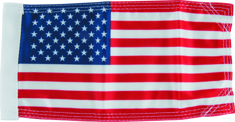 Kuryakyn American Flag 4x9 Inch Replacement for Flag Mounts P/N 4208, 4233, 4253, 4259 & 4260