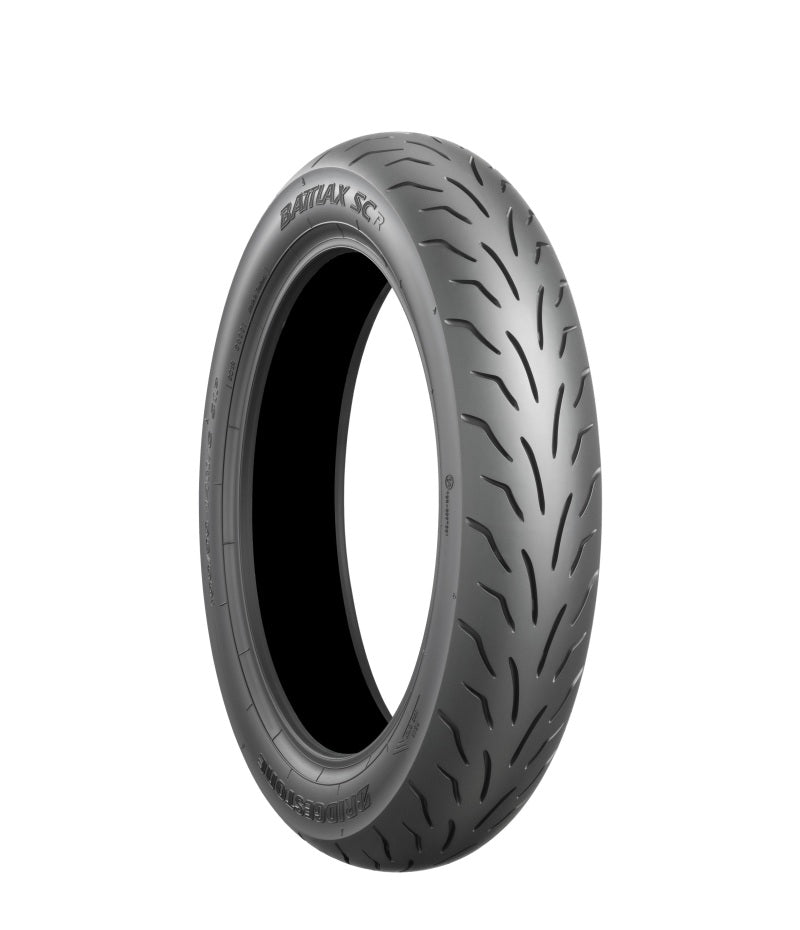 Bridgestone Battlax SC 100/90-14 Rear Scooter Tire for 400cc and Under Models