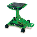 Matrix Concepts LS-One Lift Stand - Green for Off-Road Motorcycles and Powersports Equipment