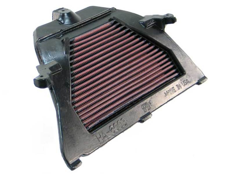 K&N Engineering HA-6003 High-Flow Air Filter for Honda CBR600RR (2003-2006)
