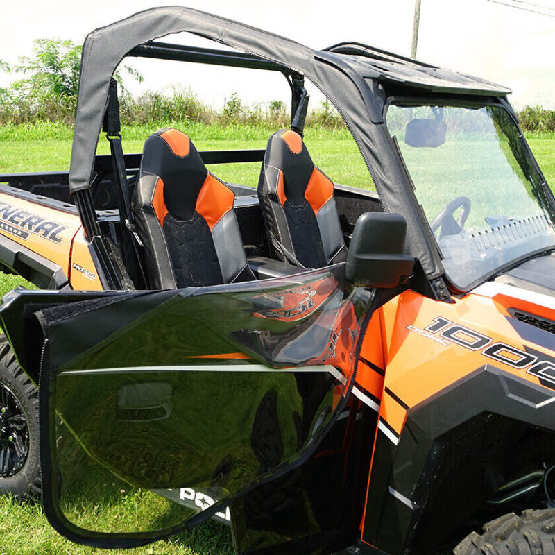 Seizmik Soft Door Kit for 2019 CFMOTO ZFORCE 1000 - Model 51-20984