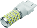Kuryakyn L.E.D. Bulb 3157 White/White for Powersports Vehicles