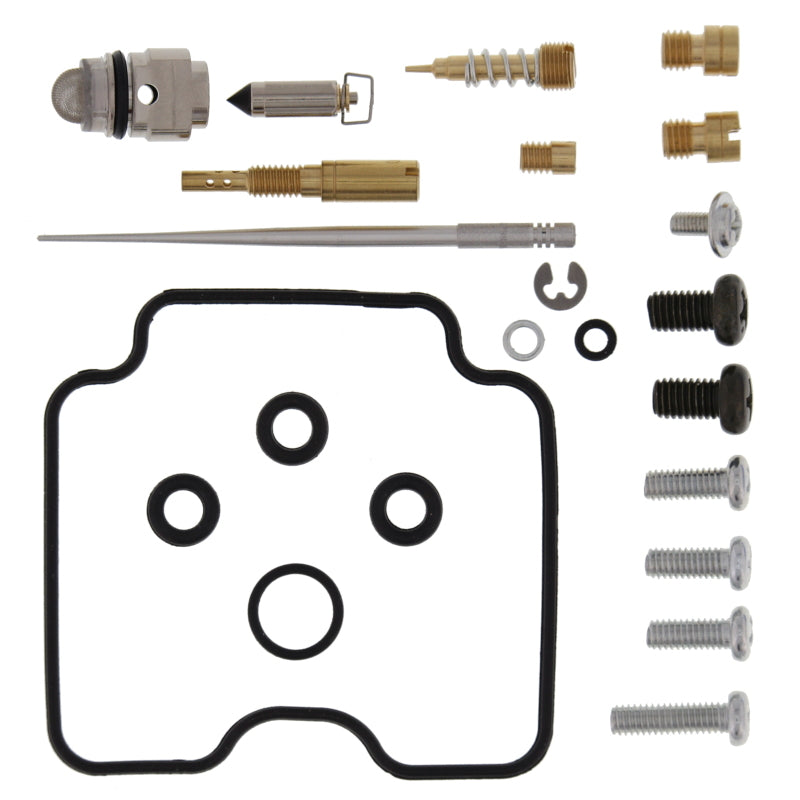 All Balls Racing Yamaha YFM660 Grizzly Carburetor Rebuild Kit (Part #26-1407)