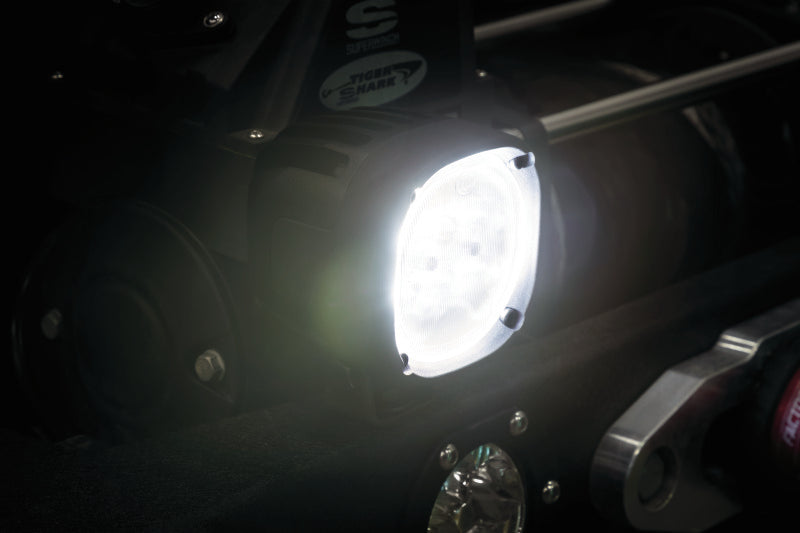 Kuryakyn Lodestar 1850L High-Output Driving Lights for Powersports Vehicles