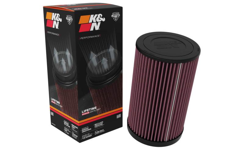 K&N Engineering PL-1922 Off-Road Replacement Air Filter for Polaris RZR Pro R Models