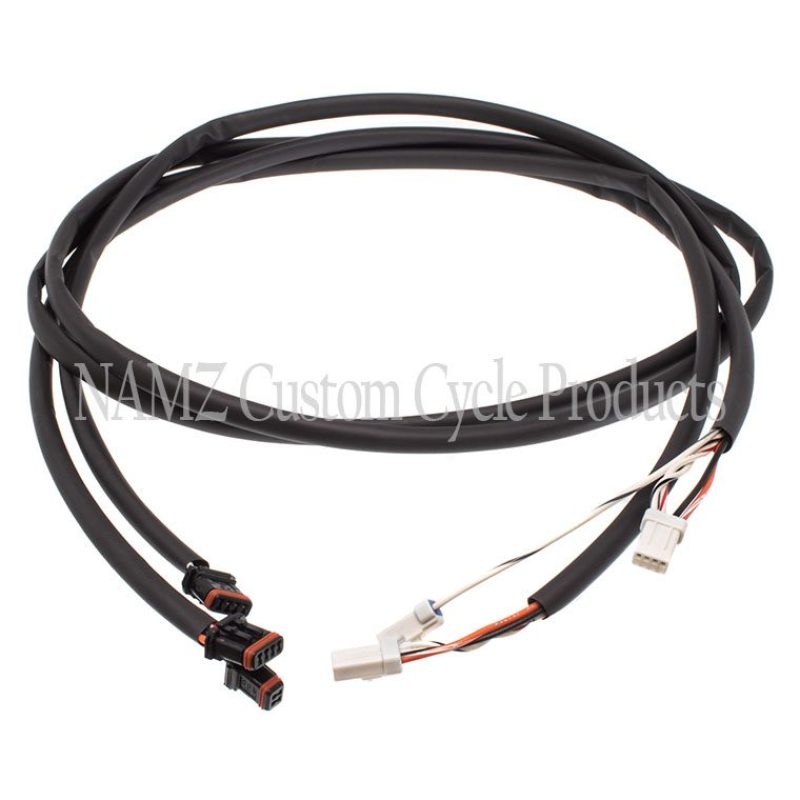 NAMZ 2014+ V-Twin Bagger Models Handlebar Control Complete Extension Harness 48in.