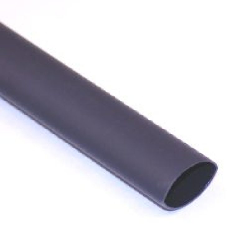 NAMZ Adhesive Lined Heatshrink Tubing 1/2 Inch ID, 2 Feet Long Sections - 4 Pack