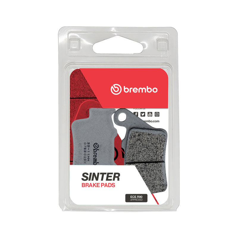 Brembo Powersports SX Brake Pads for Off-Road Vehicles - Part Number 07BB02SX