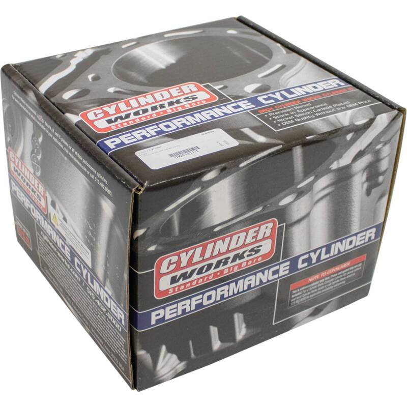 Cylinder Works Big Bore Cylinder Kit for Honda CRF 250 R 250cc with 82mm Piston - Part Number CW11011-1