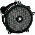 Performance Machine Black Ano Air Cleaner for Harley Davidson Touring Models Part 0206-2139-B