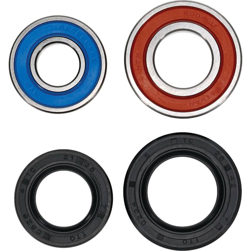 Pivot Works Premium Wheel Bearing Kit for Kawasaki KFX400 (Part #25-1042-P)