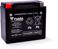 Yuasa YTX20H Maintenance Free AGM 12-Volt Powersports Battery