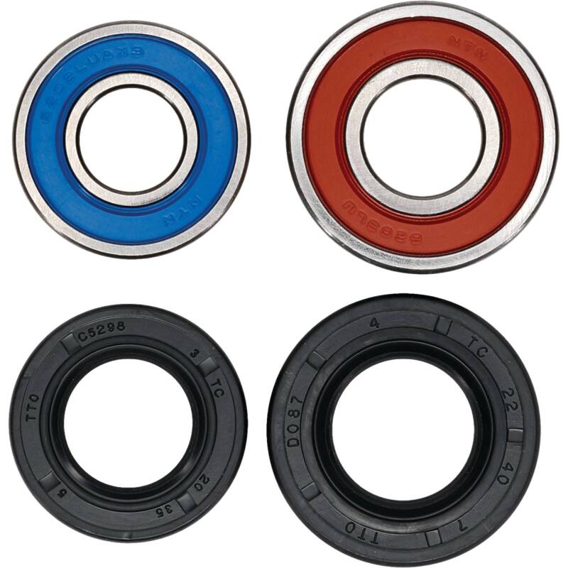 Pivot Works Premium Wheel Bearing Kit for Kawasaki KX and KFX Models – Part #25-1194-P