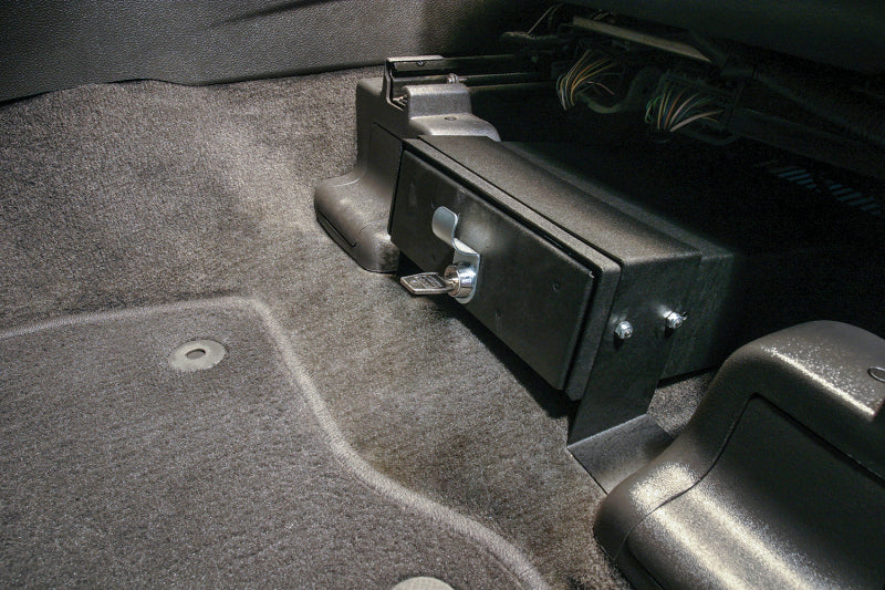 Tuffy Products Underseat Drawer with Keyed Lock for Ford Explorer (2011-2014) – Secure Storage Solution Part #335-01