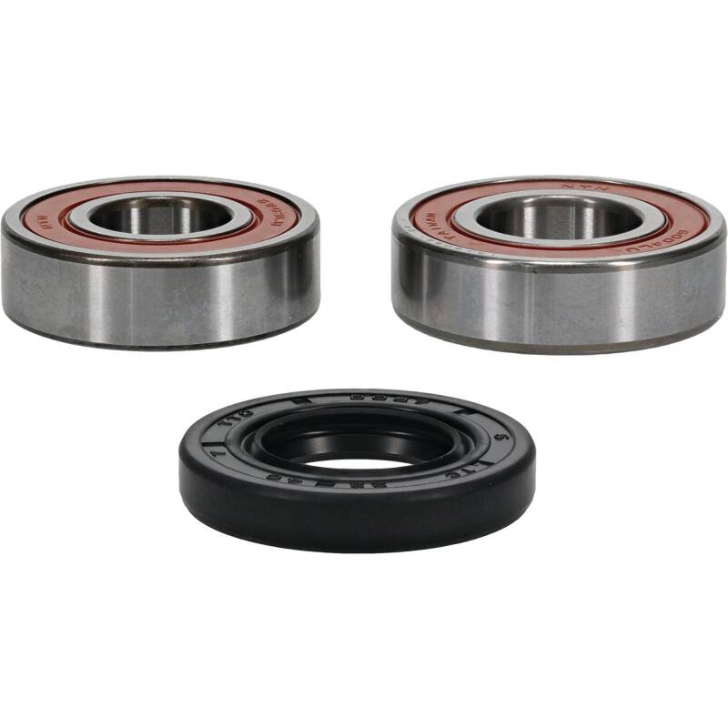 Pivot Works Premium Wheel Bearing Kit for Kawasaki KLF220 Bayou (Part #25-1088-P)