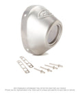 FMF Racing Powercore 4/Q4 SS Straight Cut Replacement Rear Cone Cap Part #040634