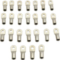 All Balls Racing 1/4 Inch Lug Battery Terminal - Custom Length Battery Cables for Powersports