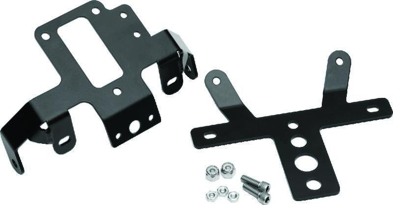 Kuryakyn Rear Turn Signal and License Plate Mount for Indian Scout (Part #3140)