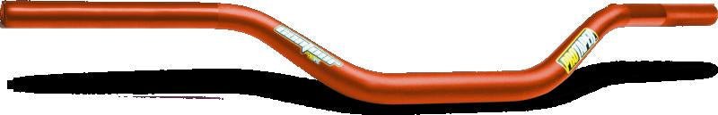 ProTaper Contour Carmichael Handlebar - Orange for Powersports
