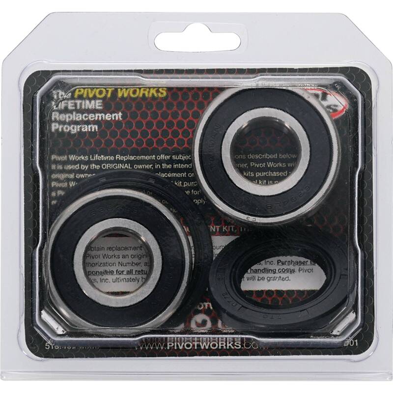 Pivot Works Premium Wheel Bearing Kit for Honda ST1100 and Valkyrie Models - Part #25-1380-P